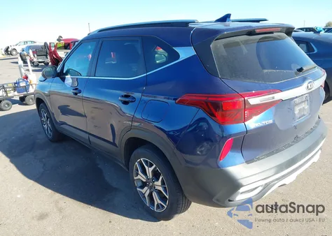 2021 Kia Seltos Ex from USA, damaged, VIN KNDERCAA4M7095986